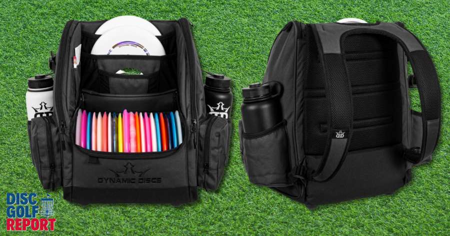 A Dynamic Discs Commander Backpack Disc Golf Bag